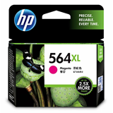 HP 564XL High Yield Magenta Original Ink Cartridge - CB324WA